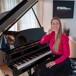 Katarina Giger. Klavierunterricht